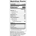 Barts Jerky Nutrition Facts