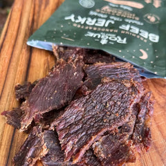 Jerky Labels Brisket Chips Co. Mild Crispy Beef Jerky, 2.5-oz | JerkyGent