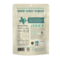 Black Pepper Vegan Jerky back of package