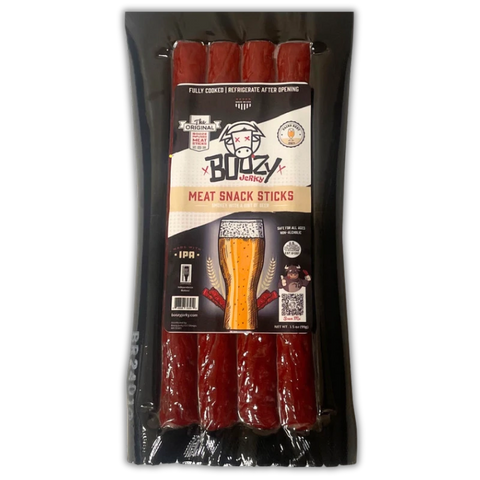 Boozy Jerky IPA Meat Snack Sticks