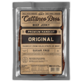 Cattaneo Bros. Premium Handcut Original flavor 4oz bag of extra thick cut beef jerky
