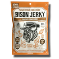 Bison Jerky Chimichurri flavored by Sovereign Warrior