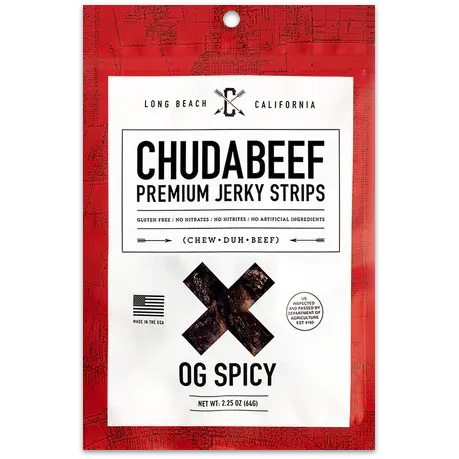 Chudabeef OG Spicy Beef Jerky