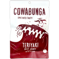 Cowabunga Teriyaki Beef Jerky Front