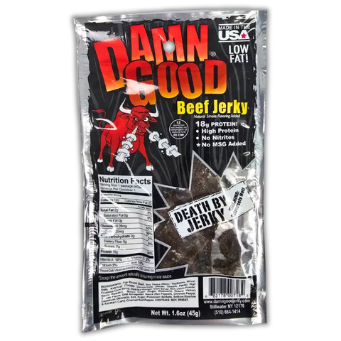 Damn Good Death By Jerky Beef Jerky