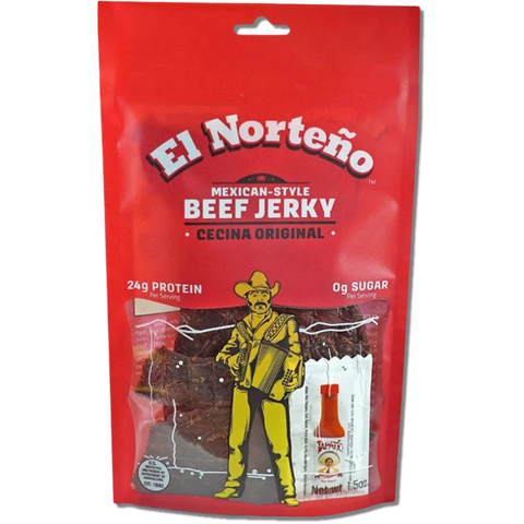 El Norteno Cecina Original Beef Jerky