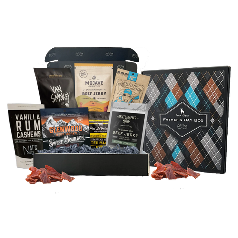 Father's Day Beef Jerky Gift Box