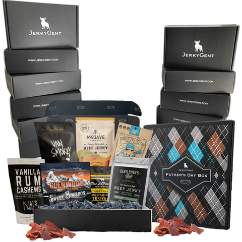 Father's Day Beef Jerky Gift Box Year Plan