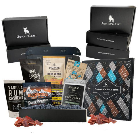 Father's Day Beef Jerky Gift Box 6 Month Plan