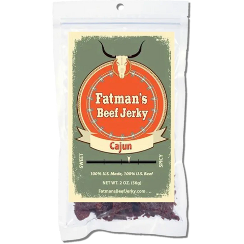 Fatman's Beef Jerky Cajun