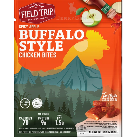 Field Trip Spicy Apple Buffalo Chicken Bites Front Of Package