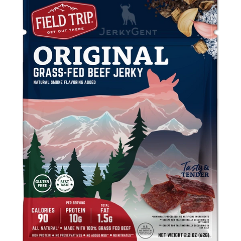 Field Trip Jerky Original All Natural Beef Jerky