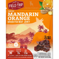 Field Trip Mandarin Orange Teriyaki Flavored Beef Jerky Front
