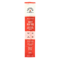 Single FireCreek Snacks Sweet Heat BBQ beef and pork stick in red and white packaging, hickory smoked, gluten-free, 10g protein, no MSG, made in the USA.