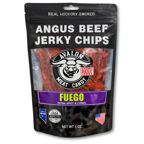 Fuego Beef Jerky by Avalon Meat Candy
