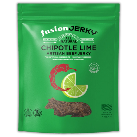 Fusion Jerky Chipotle Lime Beef Jerky