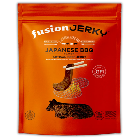 Fusion Jerky Japanese BBQ Beef Jerky