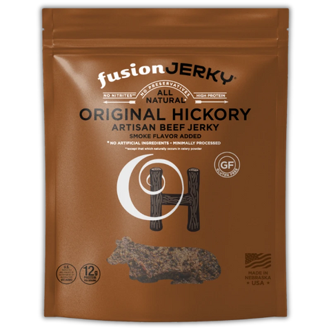 Fusion Jerky Original Hickory Beef Jerky