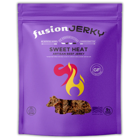 Fusion Jerky Sweet Heat Beef Jerky