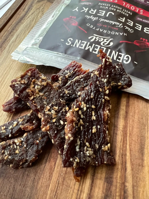 Gentlemen's Best Seoul Select Beef Jerky Texture