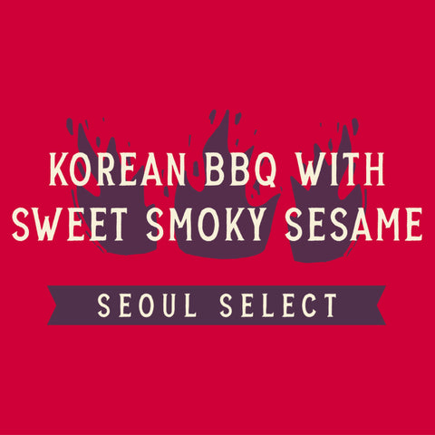Seoul Select Beef Jerky - Korean BBQ With Sweet Smoky Sesame