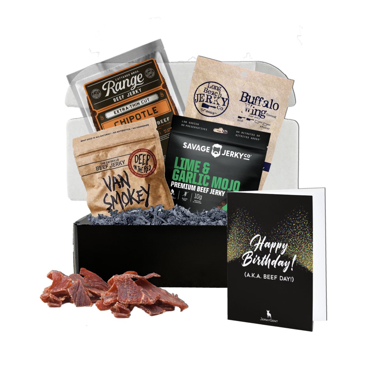 Beer and Beef Jerky Gift Basket  Gifter World