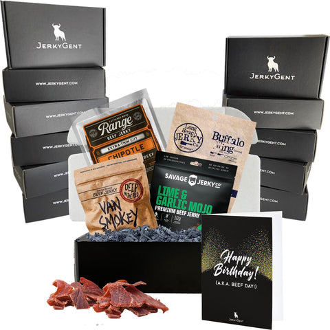 One year beef jerky gift subscription