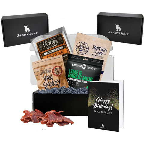 Beef Jerky Monthly Club Gift - 3 Months
