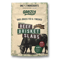 Grazly Beef Brisket Slabs Grass Fed and Finished Jerky
