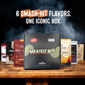 Greatest Hits Gift Box showcasing 6 jerky flavors.