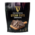 Bag of Guinness Steak Cuts Chocolate jerky, oven-dried beef with chocolate flavor, 2.5oz