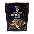 Bag of Guinness Steak Cuts Coffee jerky, oven-dried beef with coffee flavor, 2.5oz