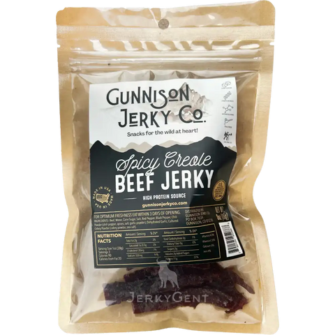 Gunnison Jerky Co. Spicy Creole Beef Jerky, 3.0-oz