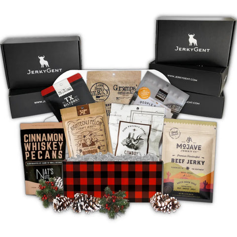 Beef Jerky Holiday Gift Box 6 Months