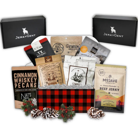 Beef Jerky Holiday Gift Box 3 Months