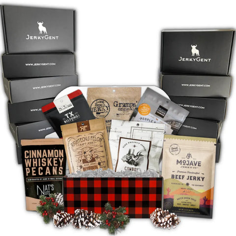 Beef Jerky Holiday Box 12 Month