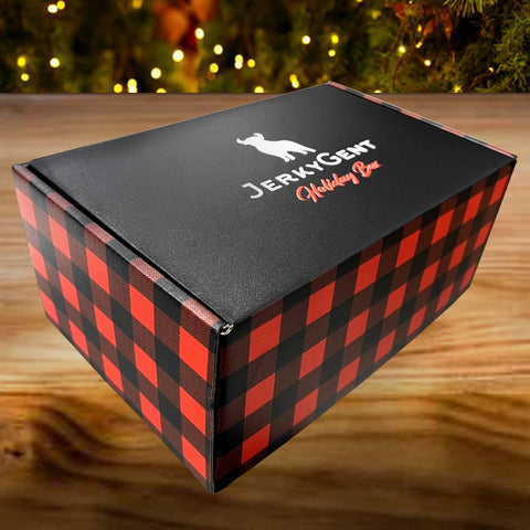 JerkyGent Beef Jerky Holiday Gift Box