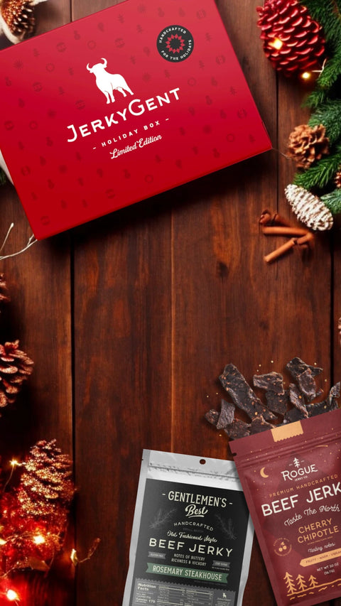 JerkyGent Limited Edition Holiday Gift Box