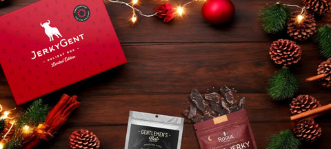 Limited Edition Beef Jerky Holiday Gift Box