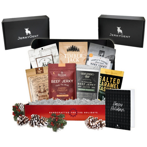 Beef Jerky Holiday Gift Box - 3 month gift