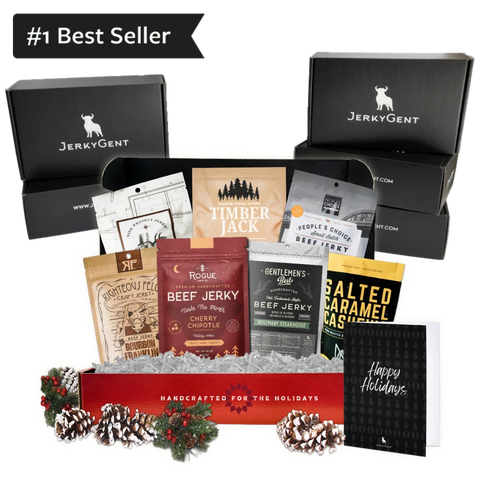 Beef Jerky Holiday Gift Box - 6 month gift