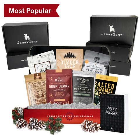 Holiday Beef Jerky Gift Box - 6-month