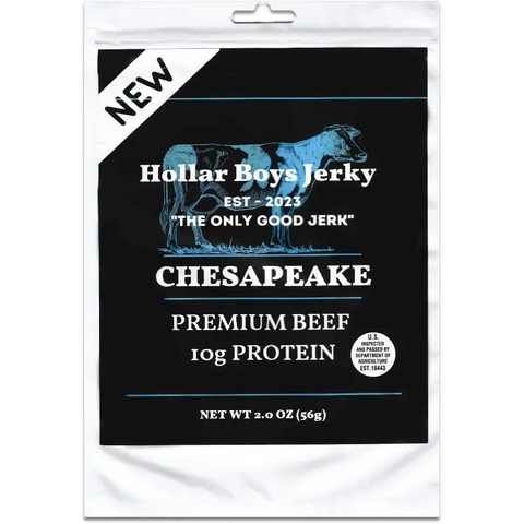 Hollar Boys Chesapeake Beef Jerky