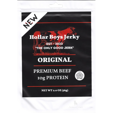 Hollar Boys Original Beef Jerky