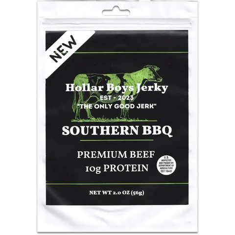 Hollar Boys Southern BBQ Beef Jerky
