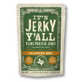 its jerky yall jalapeno bbq package - vegan jerky