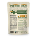 its jerky yall jalapeno bbq vegan jerky back of package.