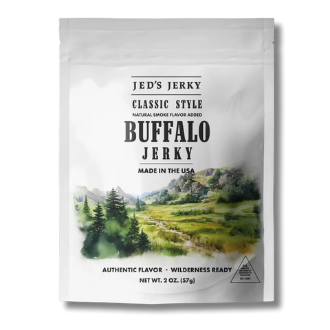 Jed's Buffalo Jerky