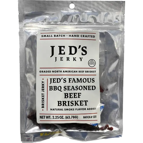Jed's Famous BBQ Beef Jerky