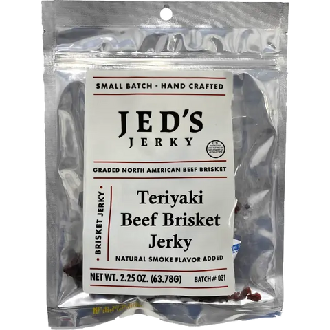 Jed's Teriyaki Beef Jerky